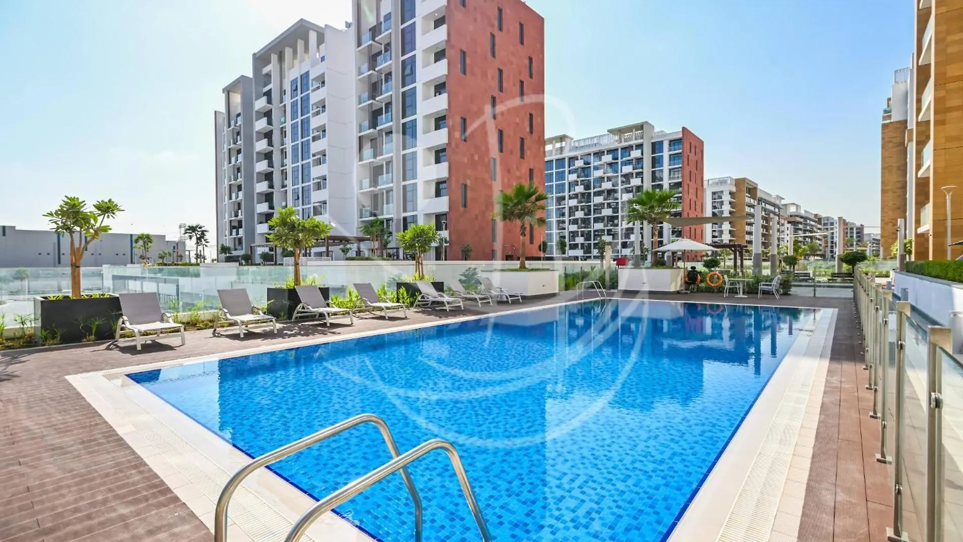 Modern Cozy 1Br Retreat Azizi Riviera Dubai Lejlighed 0*,  Forenede Arabiske Emirater