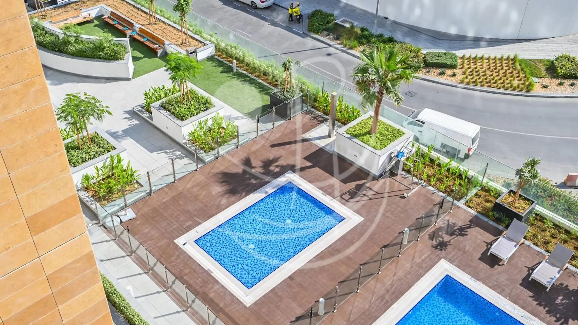 Modern Cozy 1Br Retreat Azizi Riviera Dubai Lejlighed