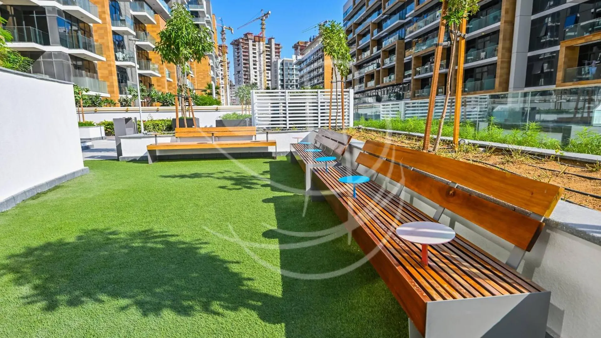 Modern Cozy 1Br Retreat Azizi Riviera Dubai Lejlighed Forenede Arabiske Emirater