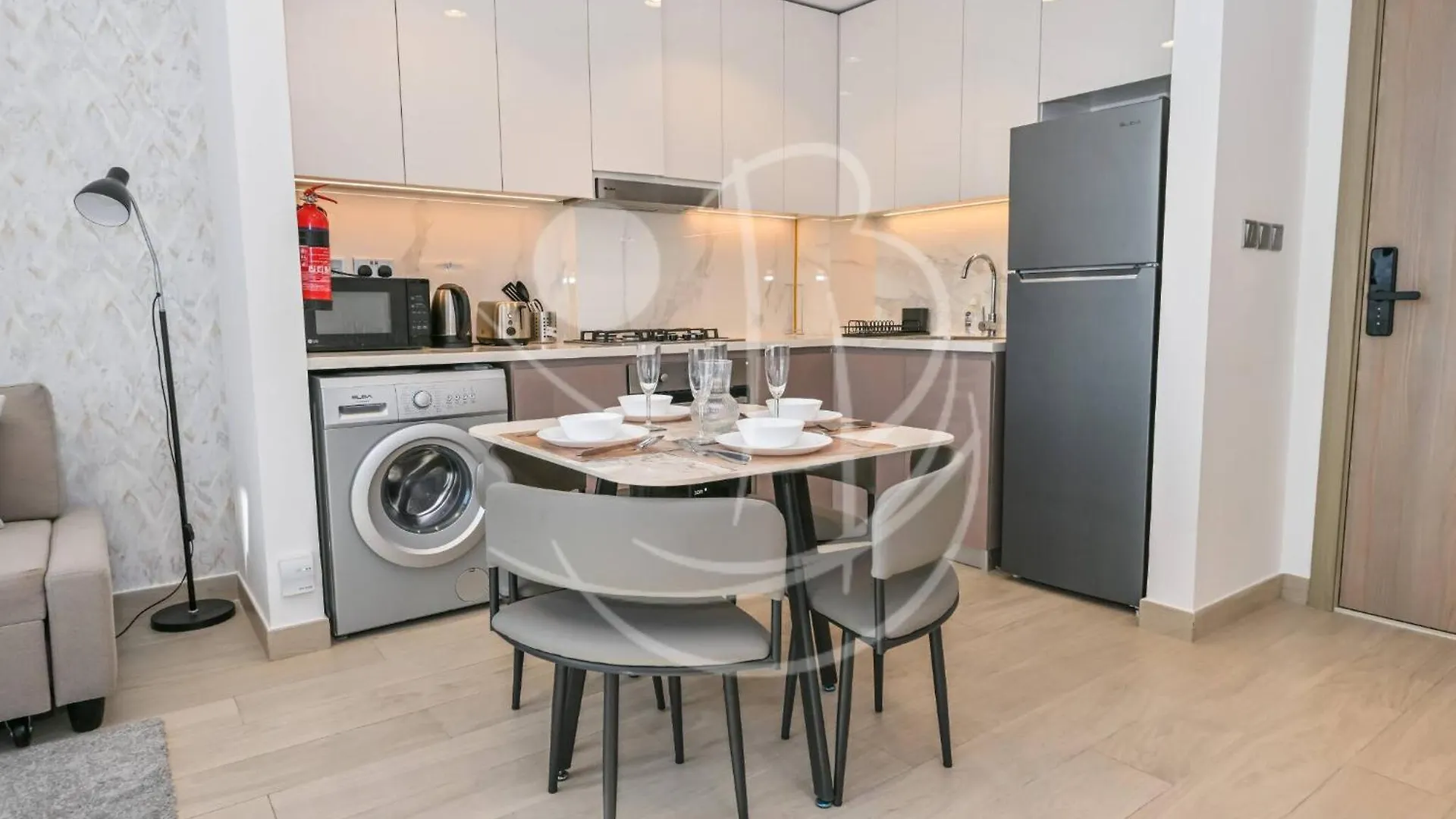 Apartmán Modern Cozy 1Br Retreat Azizi Riviera Dubaj