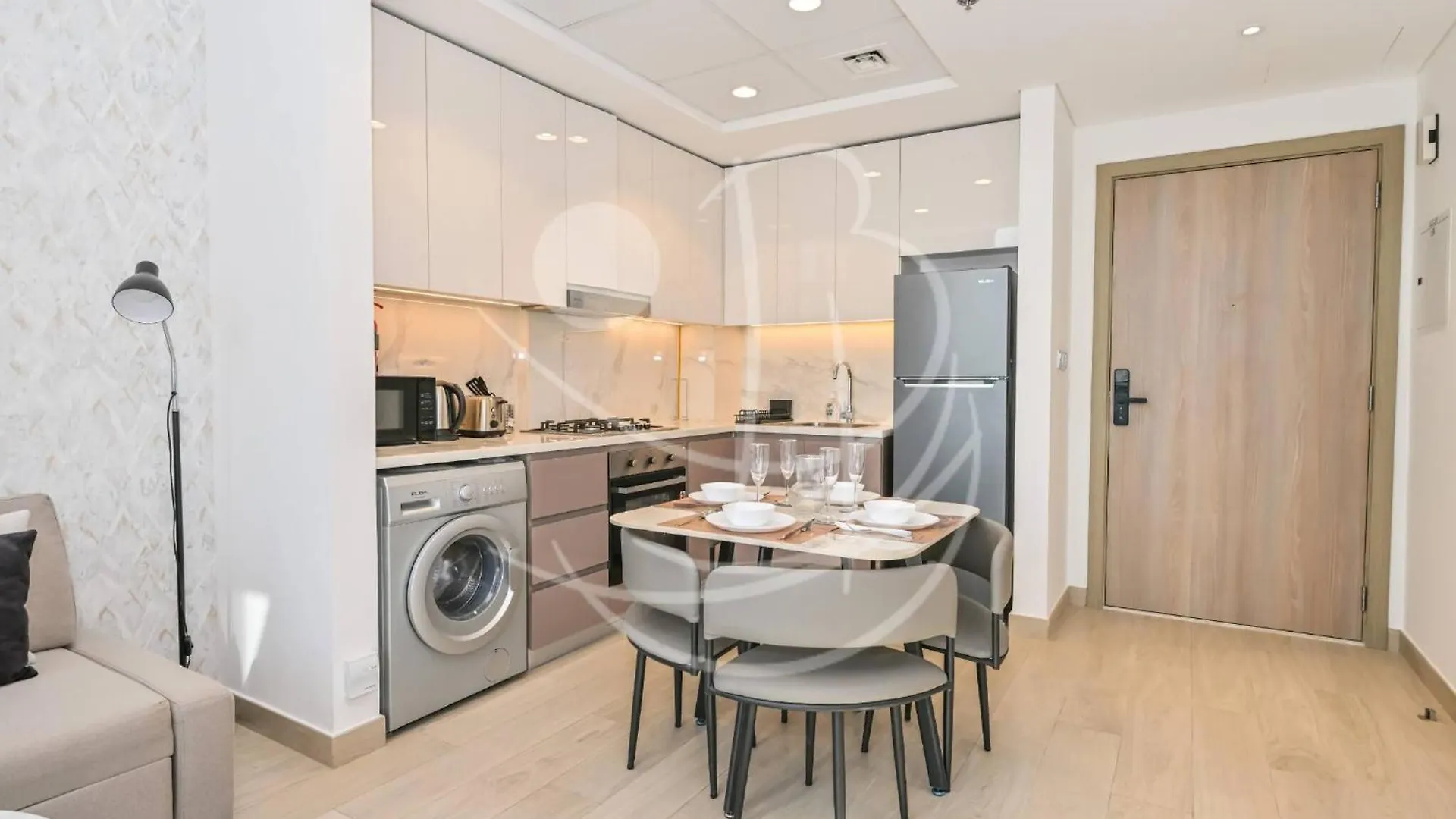 Apartmán Modern Cozy 1Br Retreat Azizi Riviera Dubaj