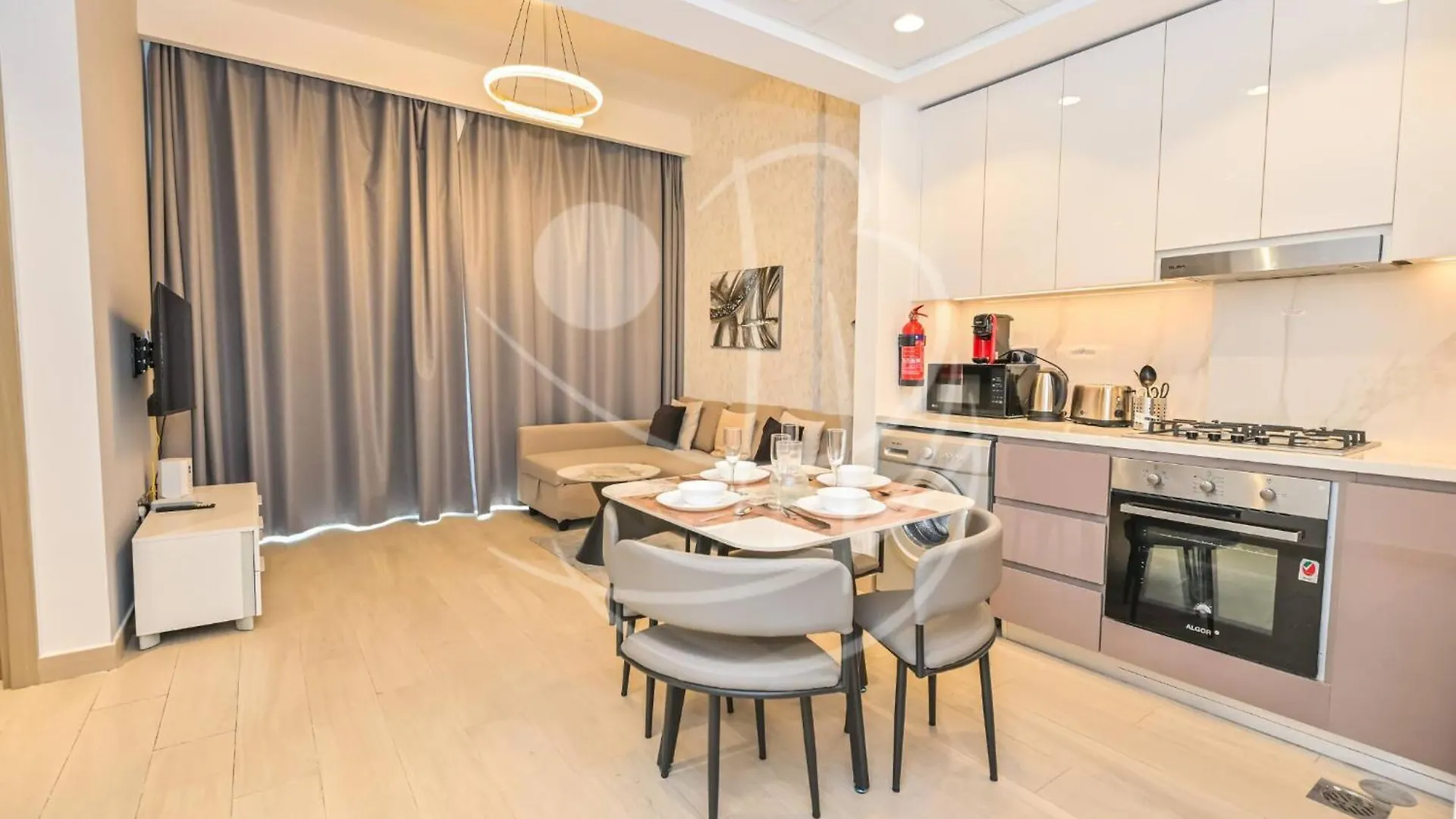 Apartmán Modern Cozy 1Br Retreat Azizi Riviera Dubaj Spojené arabské emiráty