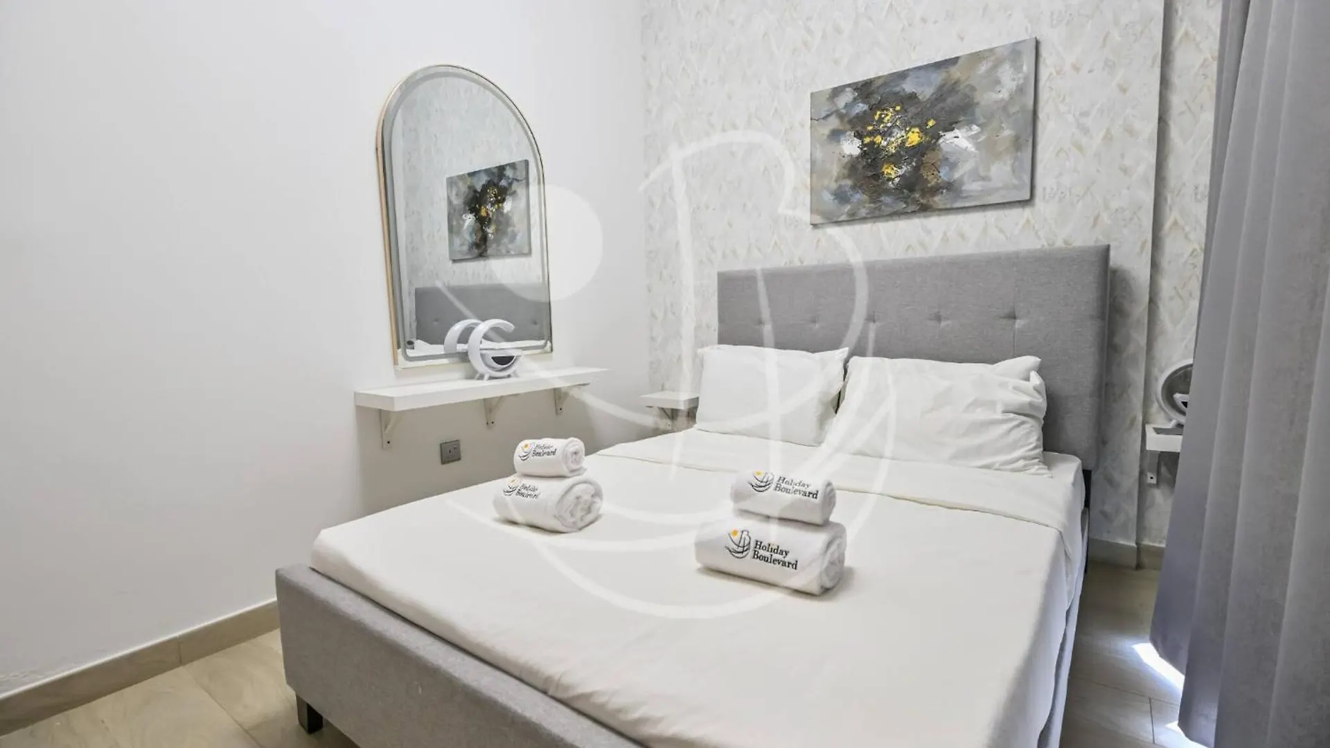 Apartmán Modern Cozy 1Br Retreat Azizi Riviera Dubaj 0*,