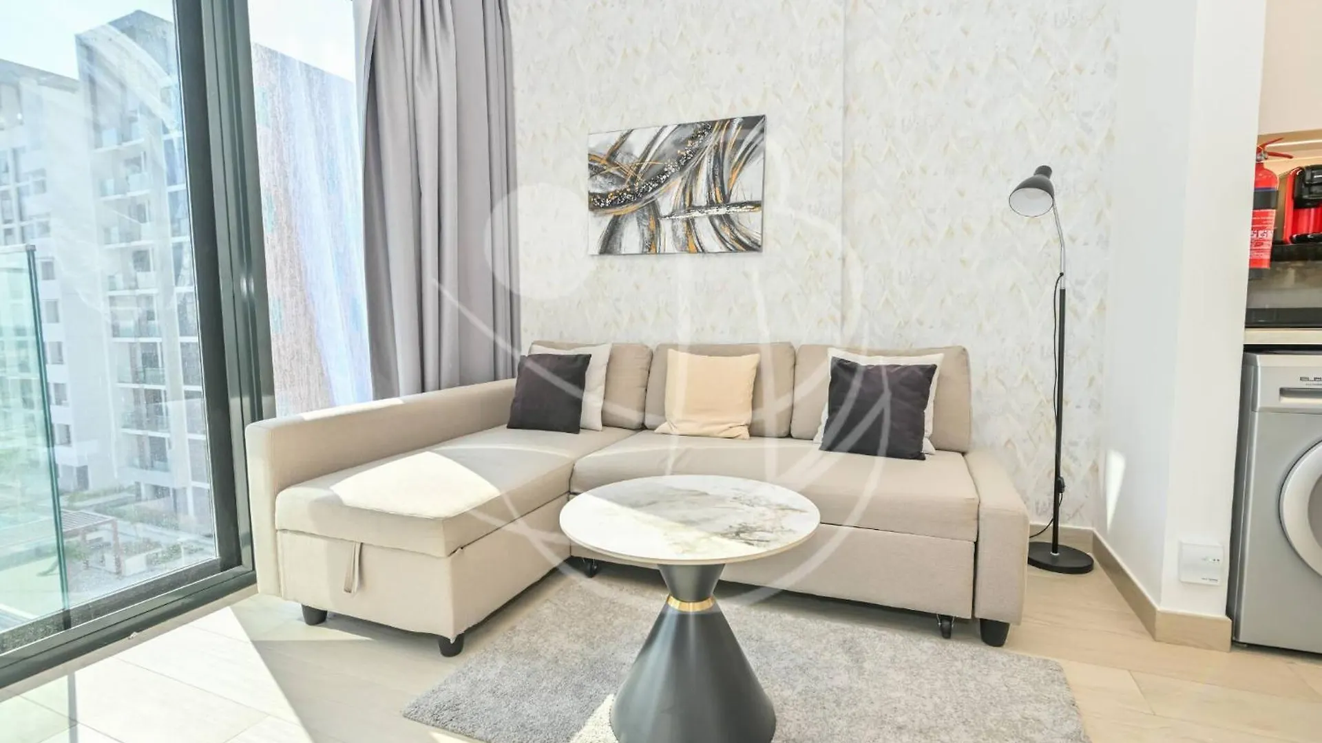 Apartmán Modern Cozy 1Br Retreat Azizi Riviera Dubaj