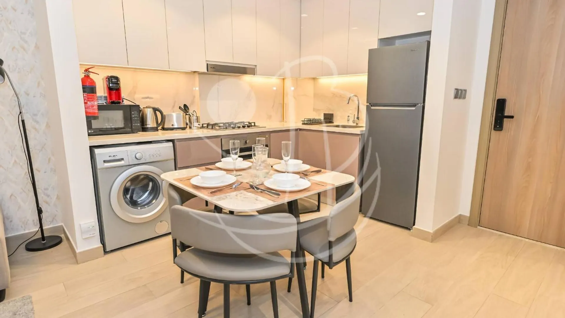 Apartmán Modern Cozy 1Br Retreat Azizi Riviera Dubaj
