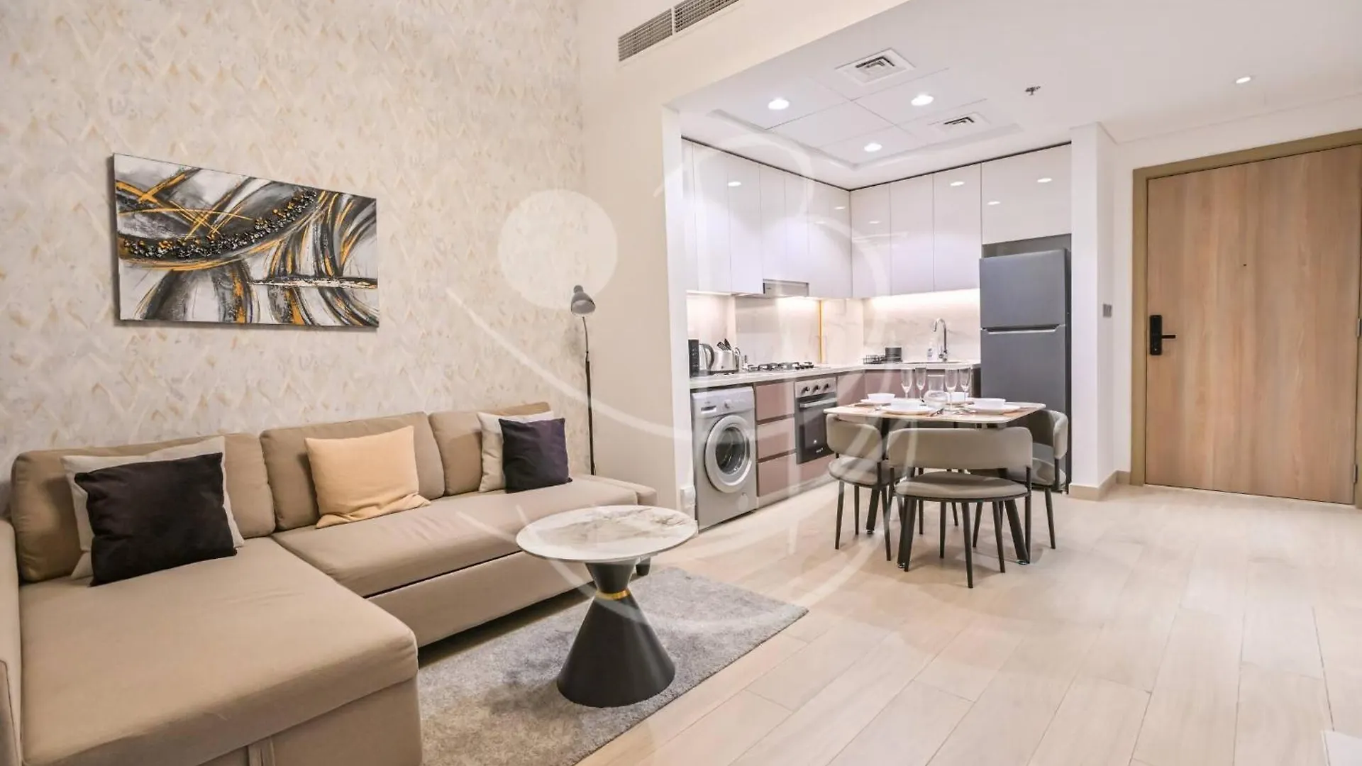 Apartmán Modern Cozy 1Br Retreat Azizi Riviera Dubaj Spojené arabské emiráty