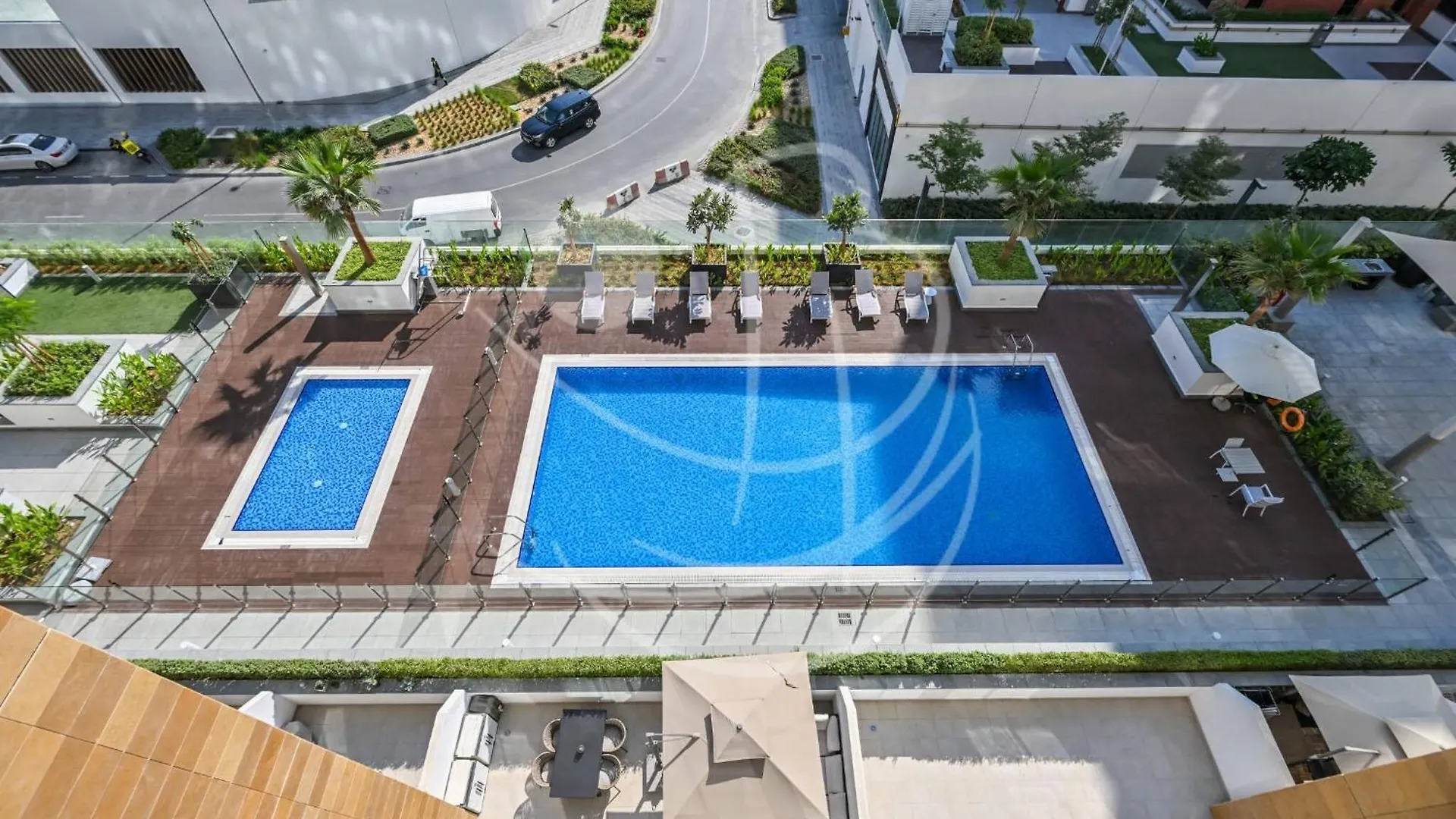 Apartmán Modern Cozy 1Br Retreat Azizi Riviera Dubaj
