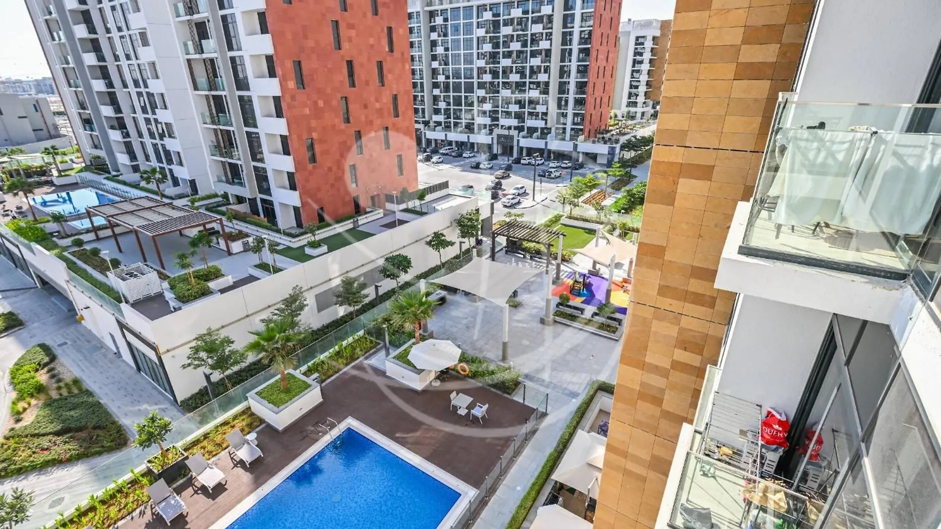 Apartmán Modern Cozy 1Br Retreat Azizi Riviera Dubaj