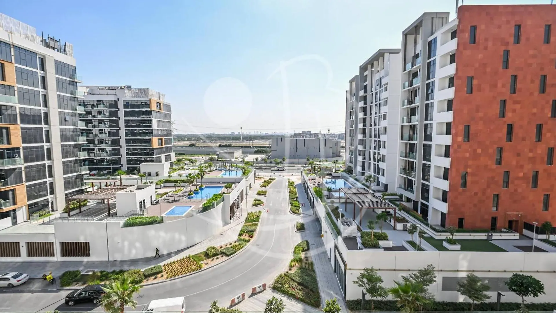 Apartmán Modern Cozy 1Br Retreat Azizi Riviera Dubaj