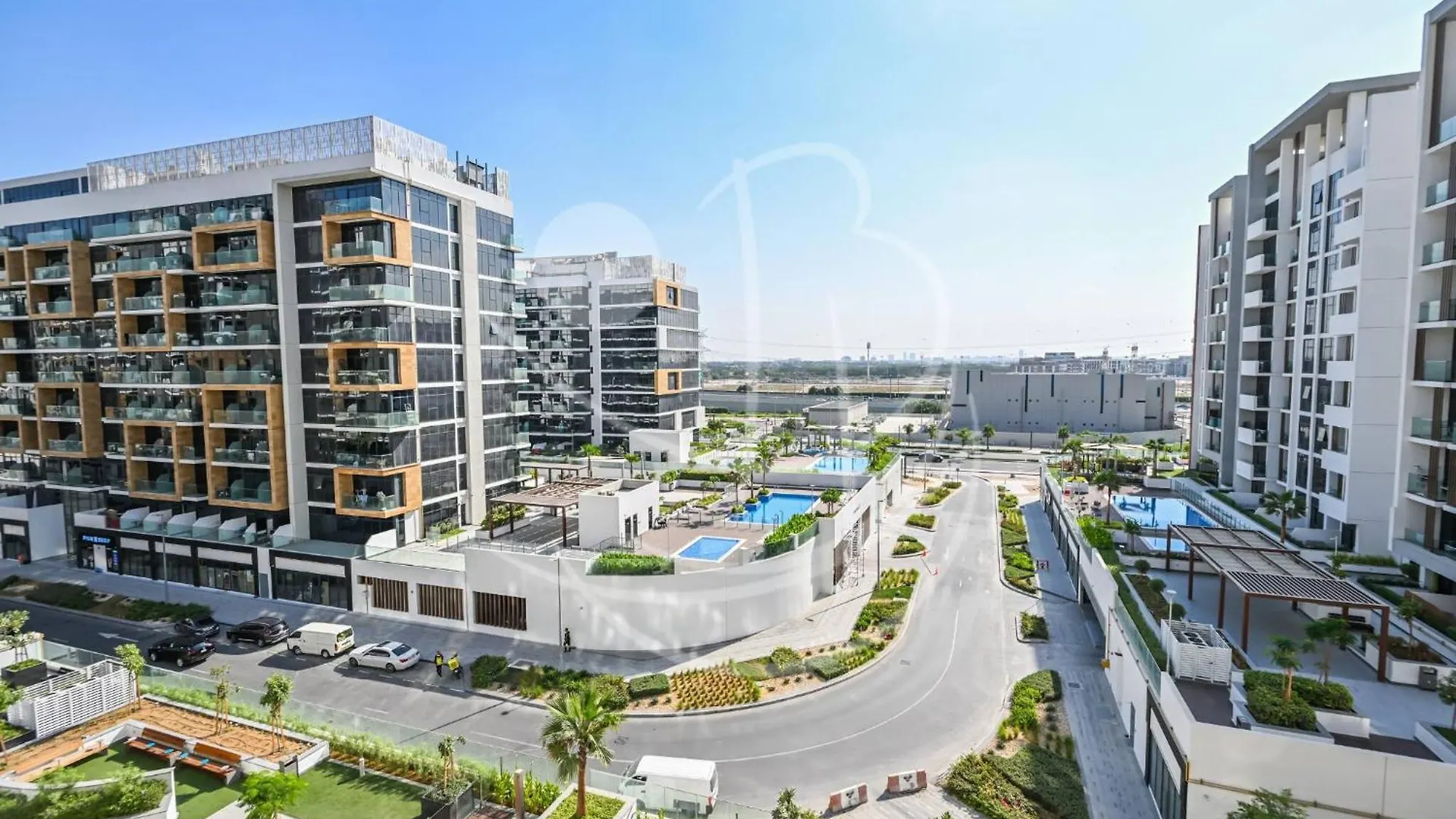 Apartmán Modern Cozy 1Br Retreat Azizi Riviera Dubaj Spojené arabské emiráty