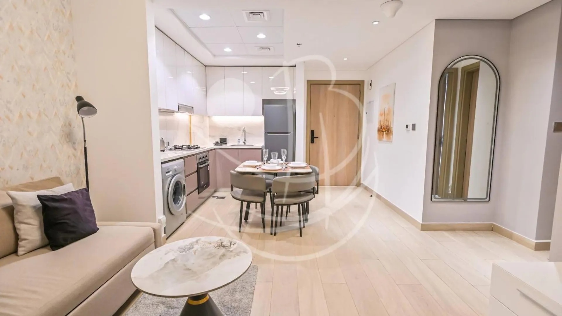 Apartmán Modern Cozy 1Br Retreat Azizi Riviera Dubaj