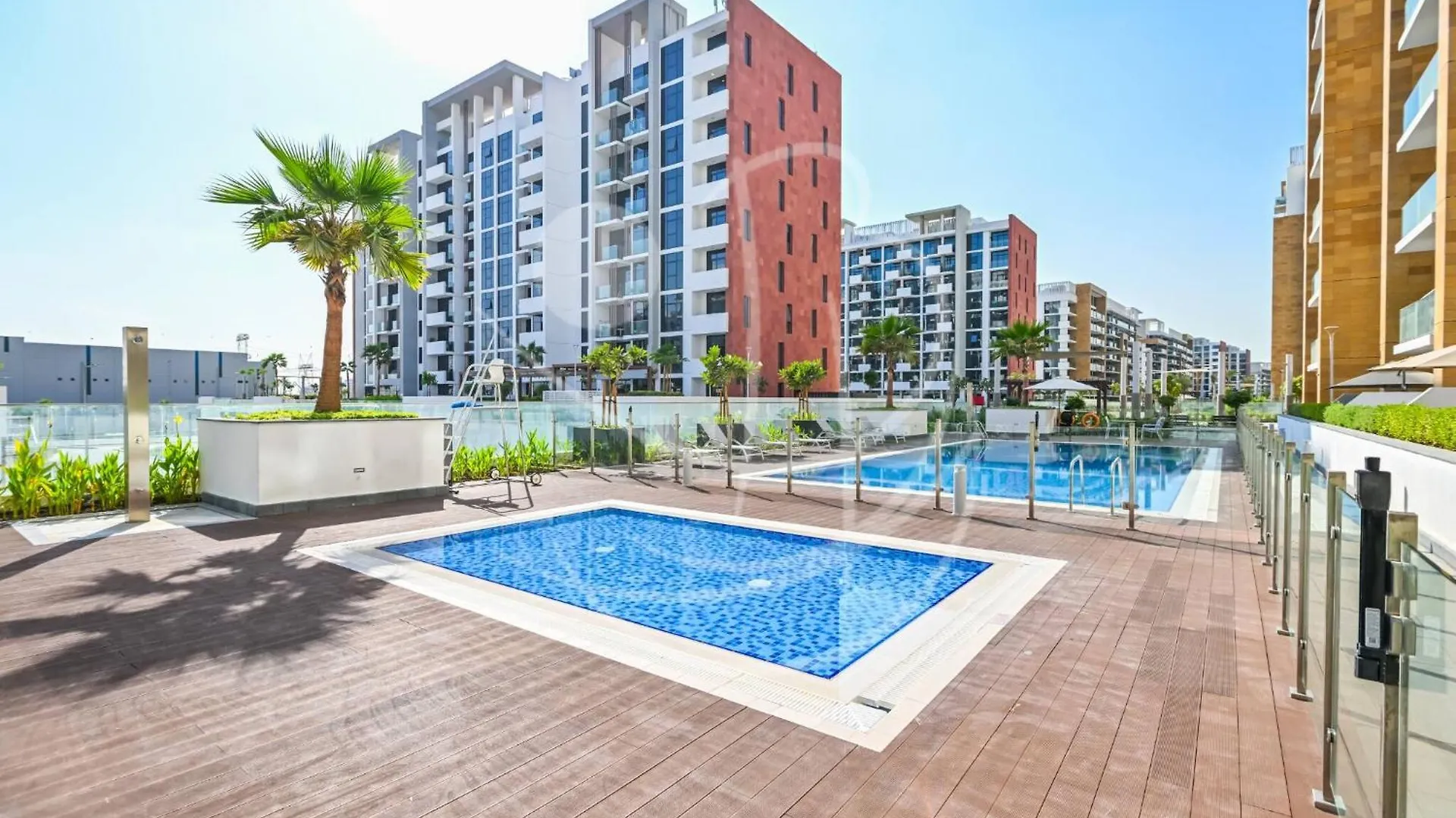 Apartmán Modern Cozy 1Br Retreat Azizi Riviera Dubaj 0*,