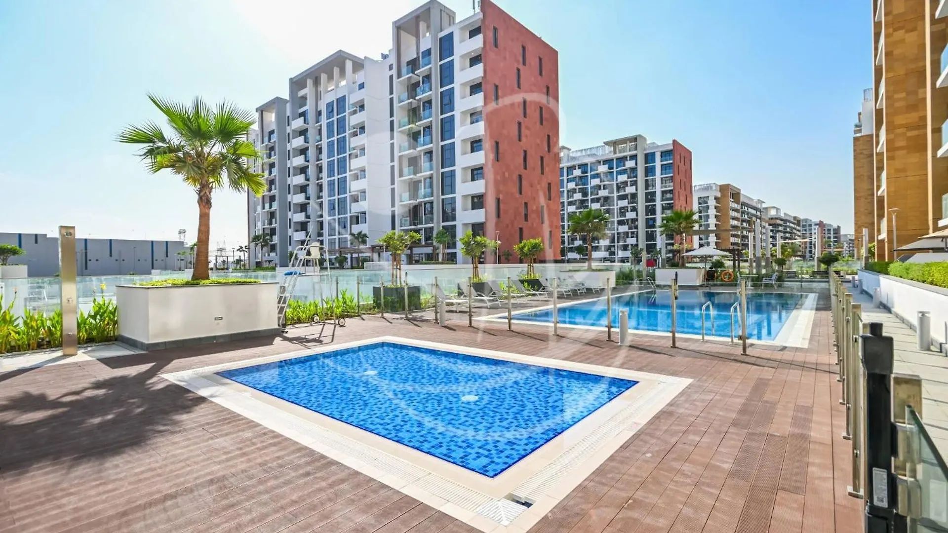 Apartmán Modern Cozy 1Br Retreat Azizi Riviera Dubaj