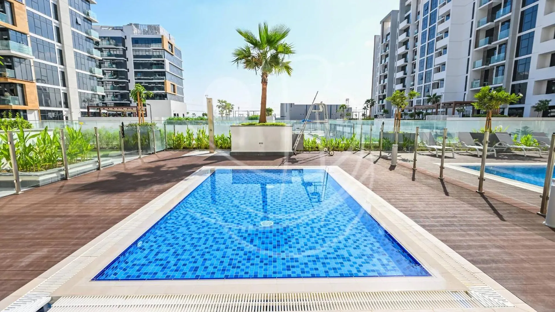 Apartmán Modern Cozy 1Br Retreat Azizi Riviera Dubaj