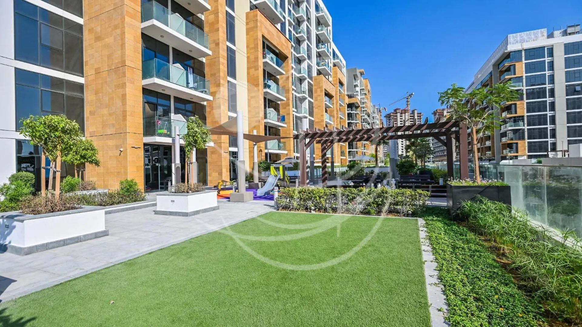Apartmán Modern Cozy 1Br Retreat Azizi Riviera Dubaj