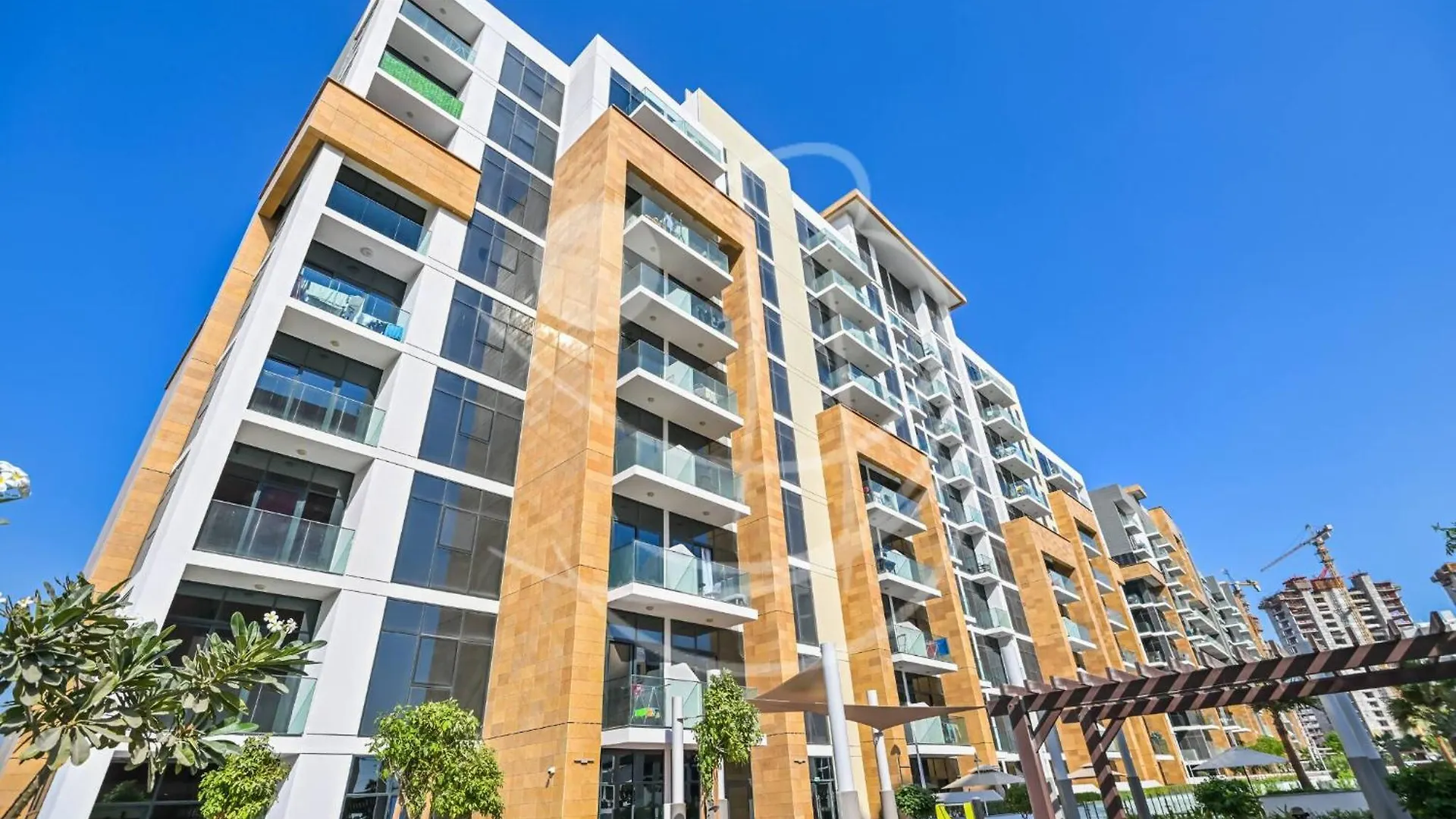 Apartmán Modern Cozy 1Br Retreat Azizi Riviera Dubaj 0*,